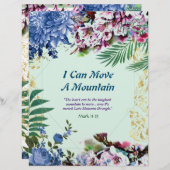 山詩の紙を動かすことができるパーソナライズされた (正面/裏面)