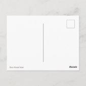 山誌，アーカンソー ポストカード (裏面)