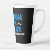 山調理師アルピニスニュージーランド カフェラテマグ (右)