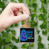 山調理師アルピニスニュージーランド キーホルダー (手)