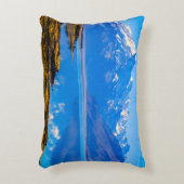 山調理師オーバールッキング湖プカキ, NZ アクセントクッション (正面(垂直))