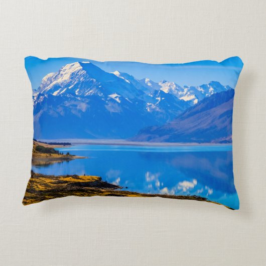 山調理師オーバールッキング湖プカキ, NZ アクセントクッション (裏面)