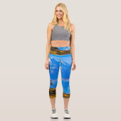 山調理師オーバールッキング湖プカキ, NZ カプリレギンス (正面)