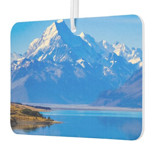 山調理師オーバールッキング湖プカキ, NZ カーエアーフレッシュナー (左)