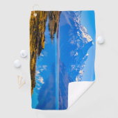 山調理師オーバールッキング湖プカキ， NZ ゴルフタオル (インサイチュ)