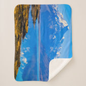 山調理師オーバールッキング湖プカキ， NZ シェルパブランケット (正面)