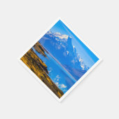 山調理師オーバールッキング湖プカキ, NZ スタンダードカクテルナプキン (角)