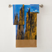 山調理師オーバールッキング湖プカキ, NZ バスタオルセット (インサイチュ)