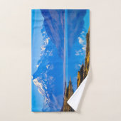 山調理師オーバールッキング湖プカキ, NZ バスタオルセット (ハンドタオル)