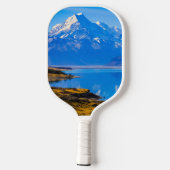 山調理師オーバールッキング湖プカキ， NZ ピックルボールラケット (裏面)