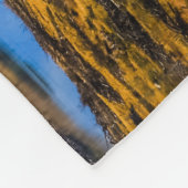 山調理師オーバールッキング湖プカキ， NZ フリースブランケット (角)