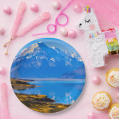 山調理師オーバールッキング湖プカキ, NZ ペーパープレート (パーティー)