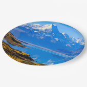 山調理師オーバールッキング湖プカキ, NZ ペーパープレート (アングル)