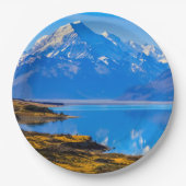 山調理師オーバールッキング湖プカキ, NZ ペーパープレート (正面)