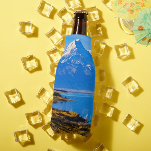 山調理師オーバールッキング湖プカキ， NZ ボトルクーラー (インサイチュ 夏)