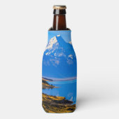山調理師オーバールッキング湖プカキ， NZ ボトルクーラー (ボトル正面)