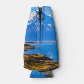 山調理師オーバールッキング湖プカキ， NZ ボトルクーラー (裏面)