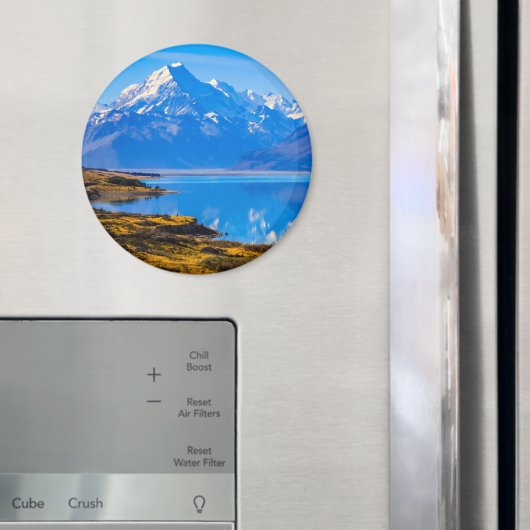 山調理師オーバールッキング湖プカキ, NZ マグネット (インサイチュ (冷蔵庫))