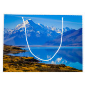 山調理師オーバールッキング湖プカキ， NZ ラージペーパーバッグ (裏面)