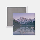 山調理師ニュージーランドマグネット マグネット (正面/裏面)