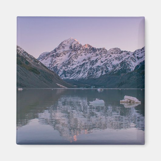 山調理師ニュージーランドマグネット マグネット (正面)