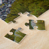 山調理師ニュージーランド。 ジグソーパズル (側面)