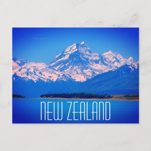 山調理師ニュージーランド ポストカード (正面)