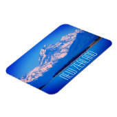 山調理師ニュージーランド マグネット (左側)