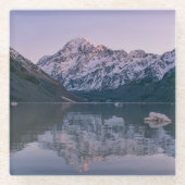 山調理師、ニュージーランドガラスコースター ガラスコースター (正面)