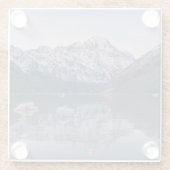 山調理師、ニュージーランドガラスコースター ガラスコースター (裏面)