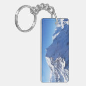 山調理師(Aoraki)ピーク，ニュージーランド キーホルダー (正面左)