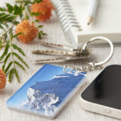 山調理師(Aoraki)ピーク，ニュージーランド キーホルダー (正面右)