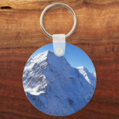山調理師(Aoraki)ピーク，ニュージーランド キーホルダー (正面)