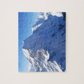 山調理師(Aoraki)ピーク，ニュージーランド ジグソーパズル (縦)