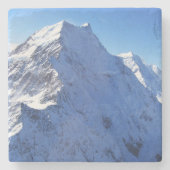 山調理師(Aoraki)ピーク,ニュージーランド ストーンコースター (正面)