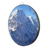 山調理師(Aoraki)ピーク，ニュージーランド ダーツボード (正面右)