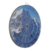 山調理師(Aoraki)ピーク，ニュージーランド ダーツボード (正面左)