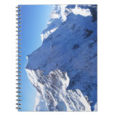 山調理師(Aoraki)ピーク，ニュージーランド ノートブック (正面)