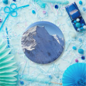 山調理師(Aoraki)ピーク，ニュージーランド ペーパープレート (パーティー)