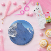 山調理師(Aoraki)ピーク，ニュージーランド ペーパープレート (パーティー)