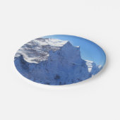 山調理師(Aoraki)ピーク，ニュージーランド ペーパープレート (アングル)