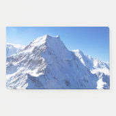 山調理師(Aoraki)ピーク,ニュージーランド ポストイット (正面)