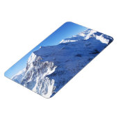 山調理師(Aoraki)ピーク，ニュージーランド マグネット (左側)