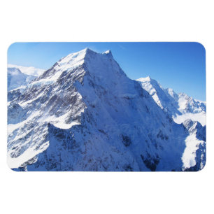 山調理師(Aoraki)ピーク,ニュージーランド マグネット