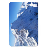 山調理師(Aoraki)ピーク，ニュージーランド マグネット (縦)