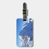 山調理師(Aoraki)ピーク，ニュージーランド ラゲッジタグ (正面縦)