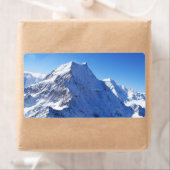 山調理師(Aoraki)ピーク,ニュージーランド ラベル (インサイチュ)