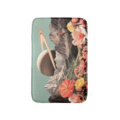 山谷上の超現実的な土星 バスマット (正面縦)