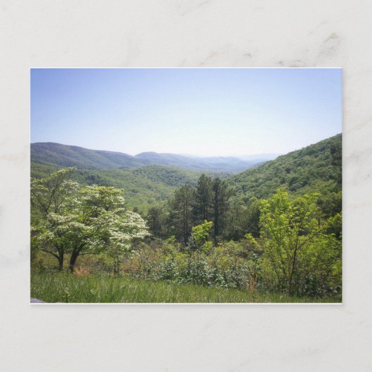 山谷1 ポストカード (正面)