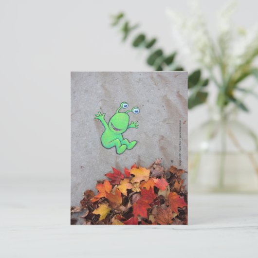 山賊 ポストカード (スタンド正面)